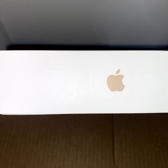 Apple Ipad Empty Box 32GB 7th Generation Wi-Fi + Cellular Gold * - Picture 2 of 7